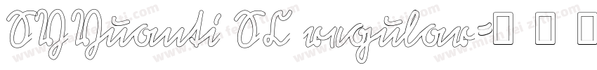 SYYuanti SC regular字体转换